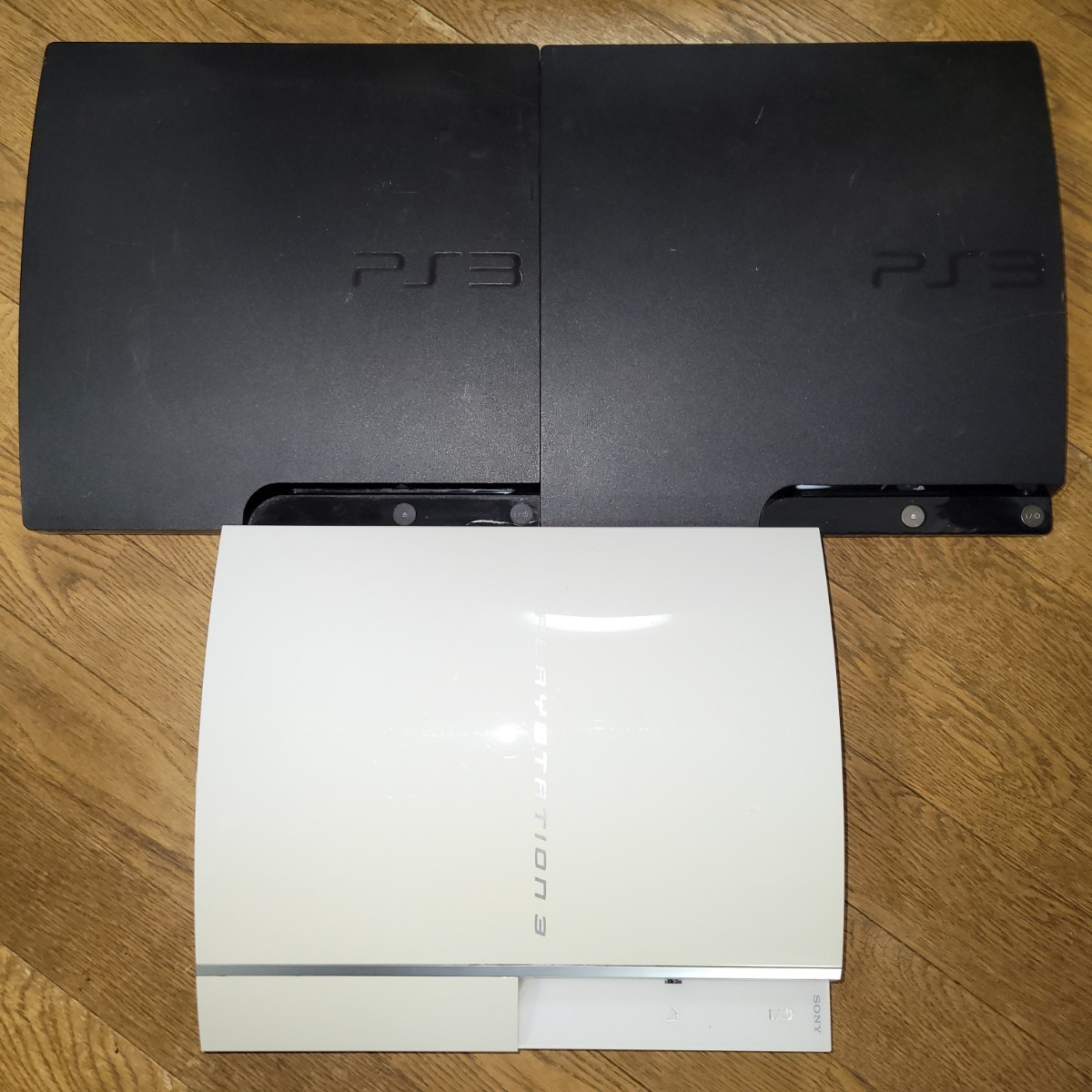 SONY ソニー PS3本体 プレイステーション3 PlayStation3 プレステ3 CECH-2000A CECH-3000A CECHL00 3台セットまとめ