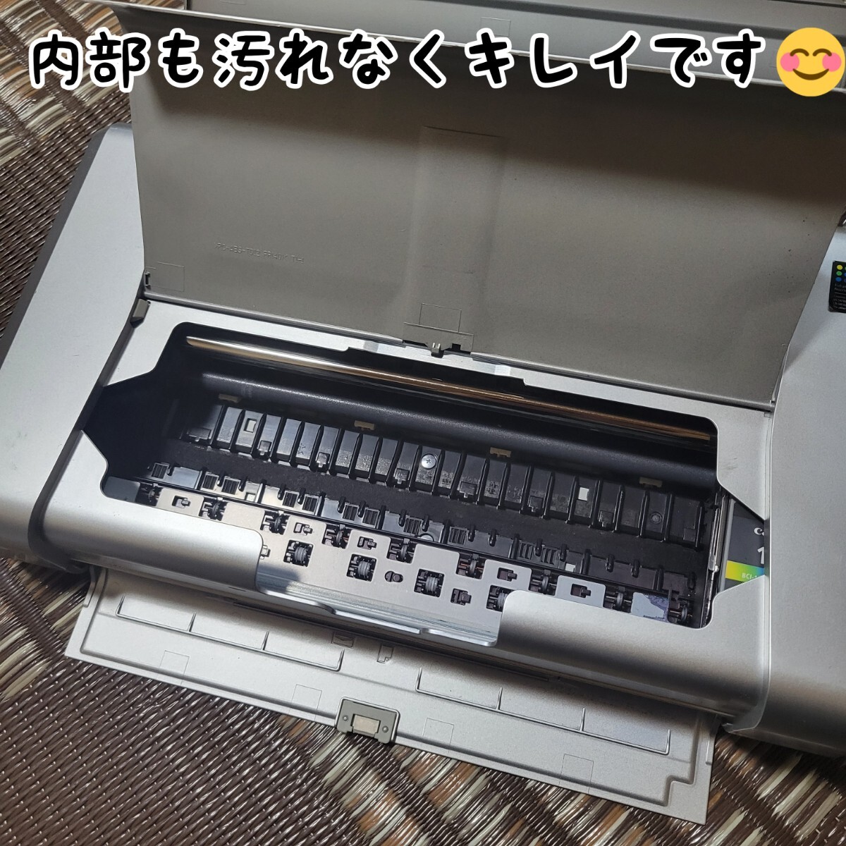 Canon キヤノン iP100 モバイルプリンター インクジェットプリンター_画像3