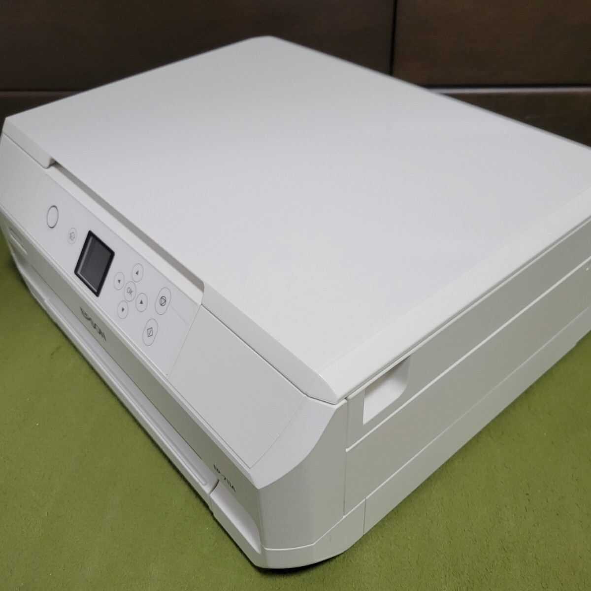 【使用感少ない貴重品】 EPSON エプソン EP-711A インクジェットプリンター 複合機 カラリオ