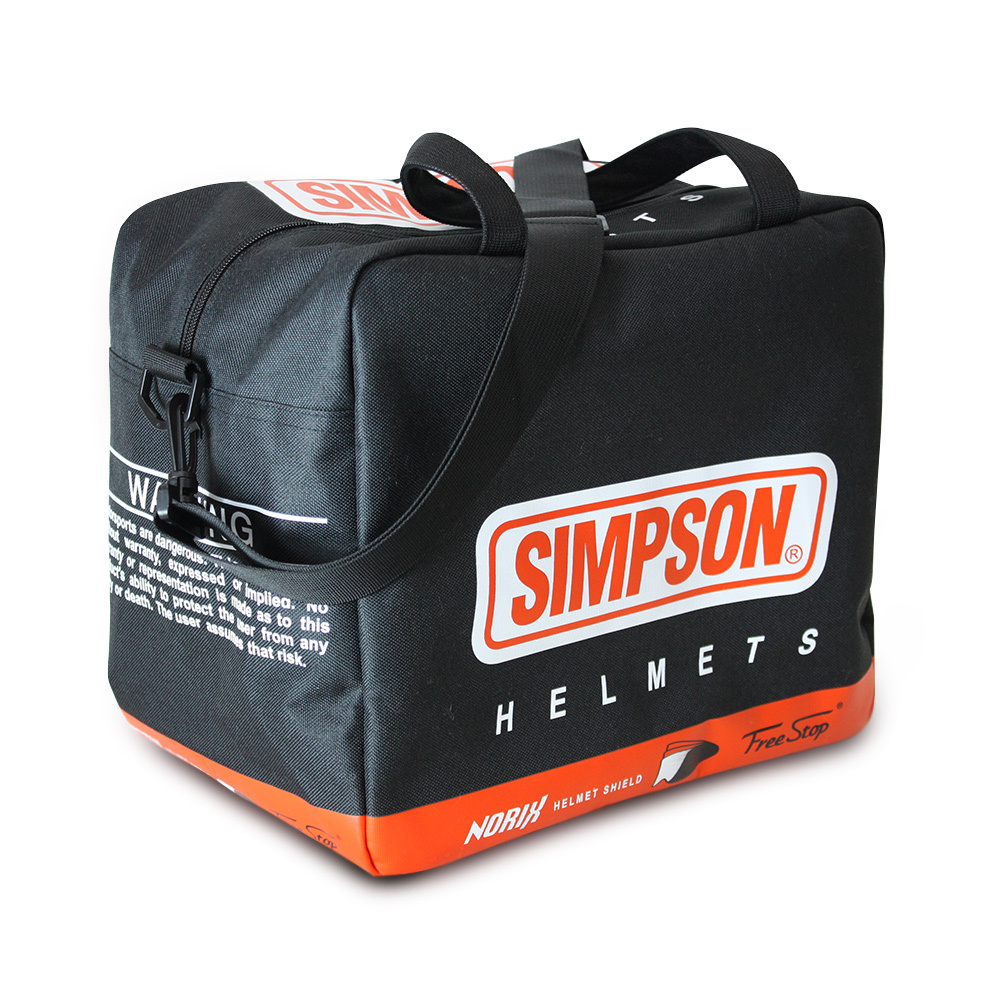 SIMPSON/ Simpson 2WAY сумка ( шлем box дизайн )