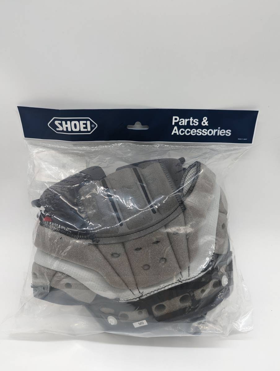 2)廃番品 新品 未使用 SHOEI ショウエイ X-12 内装セット M 2)廃番品 新品 未使用 SHOEI ショウエイ X-12 内装セット M