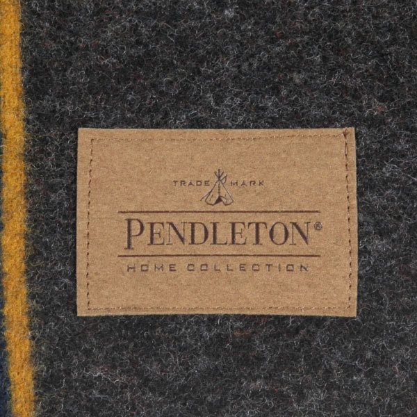 ペンドルトン ブランケット［PENDLETON］YAKIMA CAMP BLANKET THROW/ヤキマキャンプ ブランケット オックスフォード_ZA158-53956/OXFORD_画像2