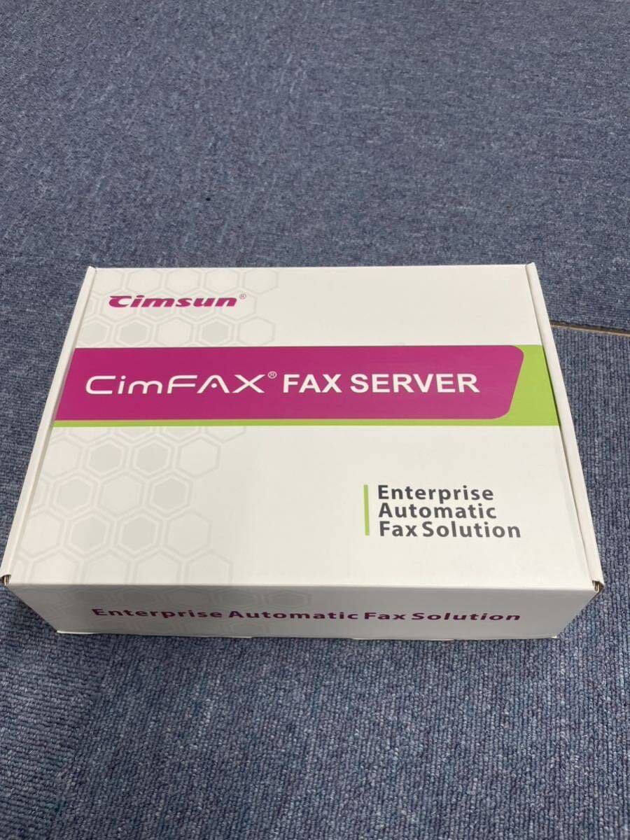 CIMFAX FAXSERVER ファックスサーバーの画像1