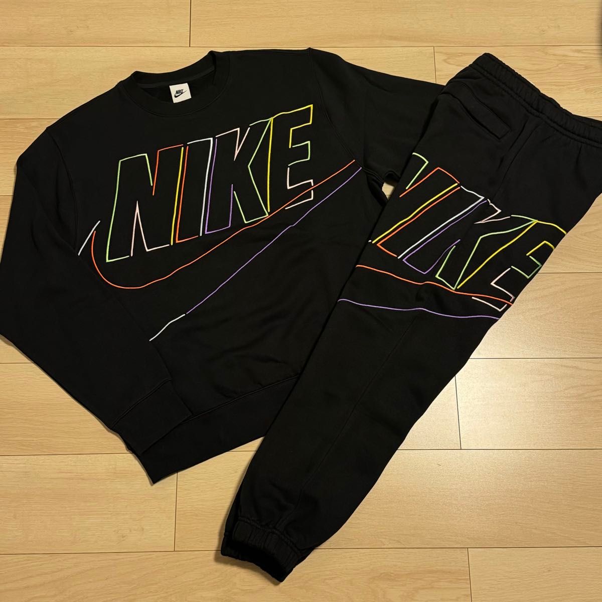 新品 NIKE ナイキ セットアップ 上下 トレーナー スウェット 新品 NIKE ナイキ セットアップ 上下 トレーナー スウェット