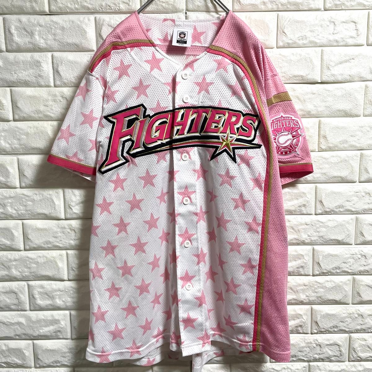 激レア　美品　大谷翔平　日本ハムファイターズ　レプリカユニフォーム　Lサイズ