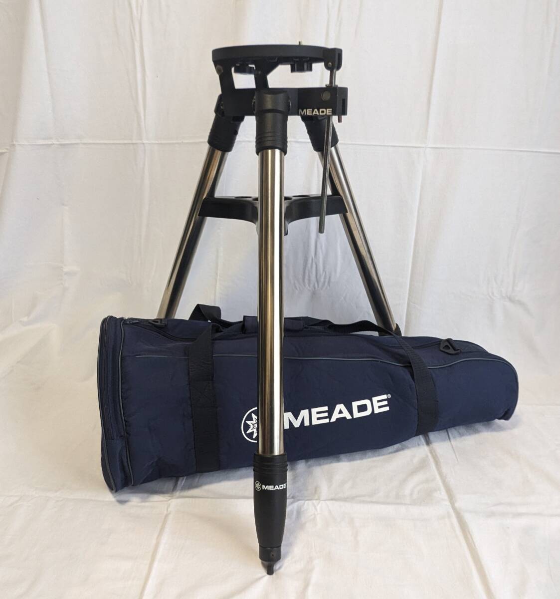MEADE/ミードETX-90-105-125 ETX 純正三脚-赤道儀、経緯台-使用可【取扱説明書付】天体望遠鏡の画像1
