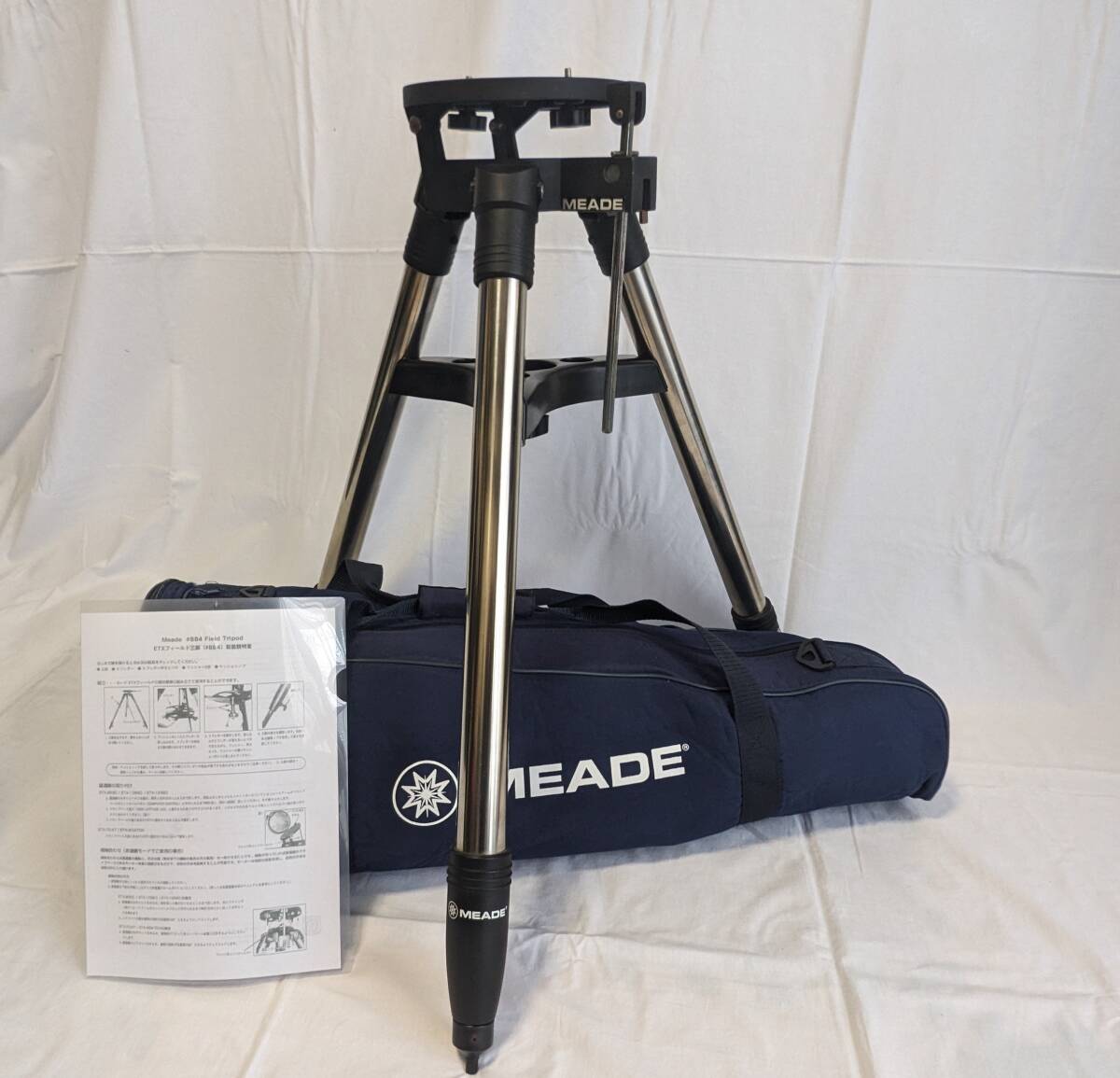 MEADE/ Mead ETX-90-105-125 ETX original tripod - red road .,.. pcs - use possible [ owner manual attaching ] heaven body telescope 