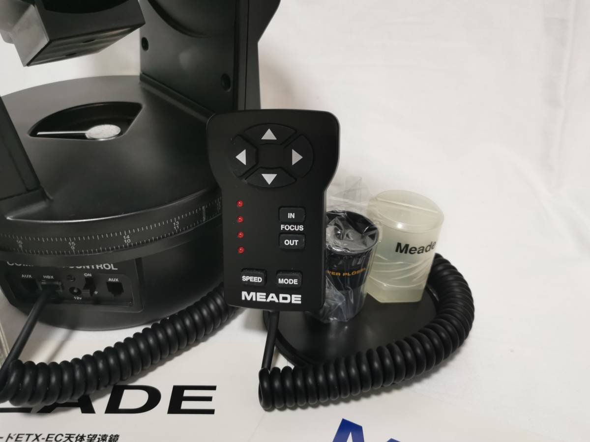  week end special price [ beautiful goods * operation verification settled ]MEADE/ Mead ETX-90EC_ standard specification heaven body telescope heaven body .. I piece 