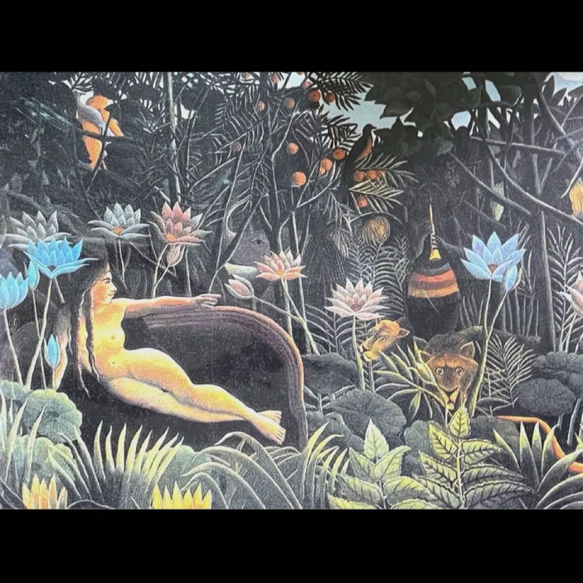 アンリ・ルソー 夢 絵画 アートポスター|Yahoo!フリマ(旧 アンリ・ルソー 夢 絵画 アートポスター|Yahoo!フリマ(旧