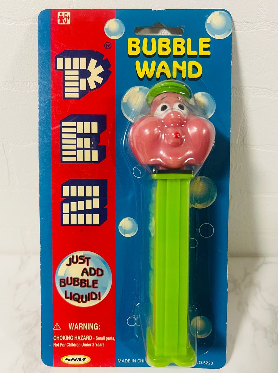 《未使用・保管品》Bubble Wandペッツ PEZ