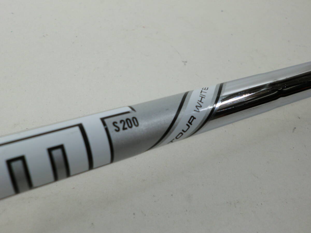 ROYAL COLLECTION ロイヤルコレクション MT BBウェッジ 60/12 AMT TOUR WHITE フレックス S200の画像6