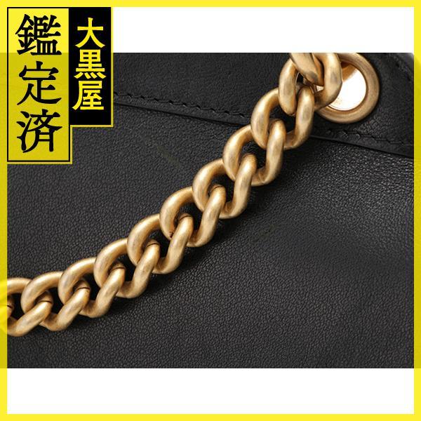 CHANEL　シャネル　 AS0416　マトラッセ 2WAYハンド ブラック/GP ラムスキン　【207】_画像6