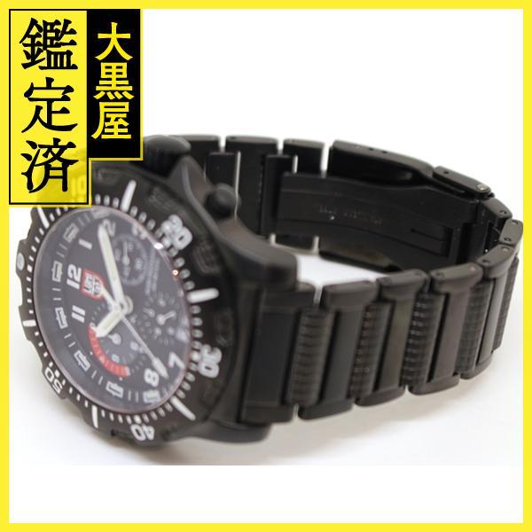  Luminox F-117 Nighthawk 6402 часы черный циферблат SS кварц мужской (2143100443839) M[200]