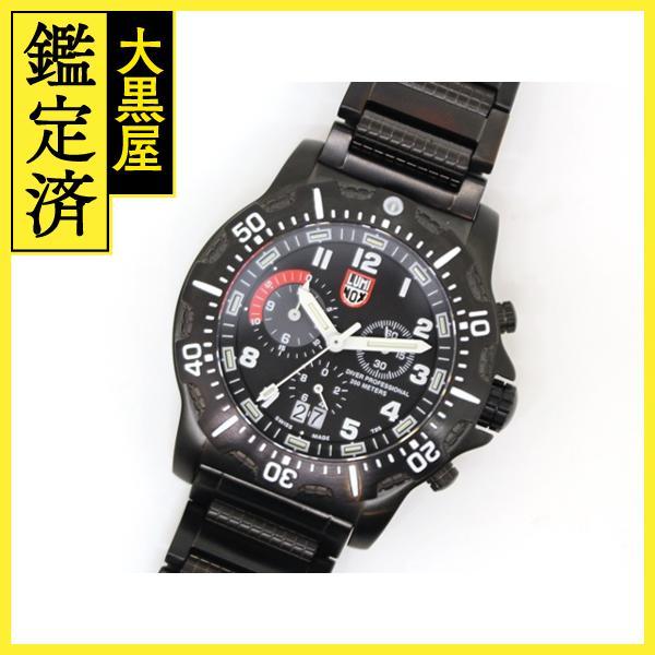  Luminox F-117 Nighthawk 6402 часы черный циферблат SS кварц мужской (2143100443839) M[200]