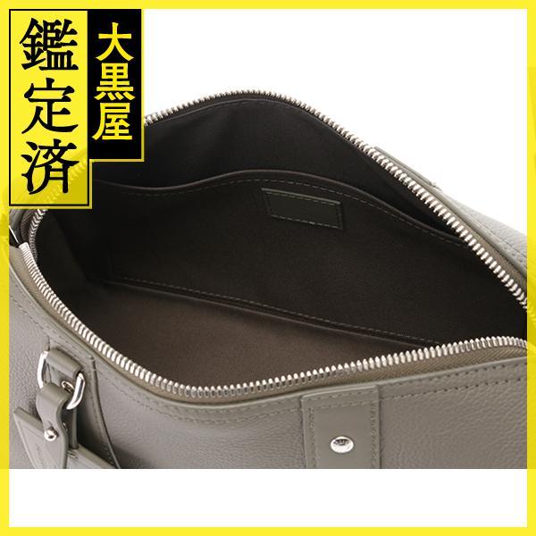 LOUIS VUITTON ルイ・ヴィトン シティ・キーポル LVアエログラム カーキ M21437【432】2143100464216_画像5