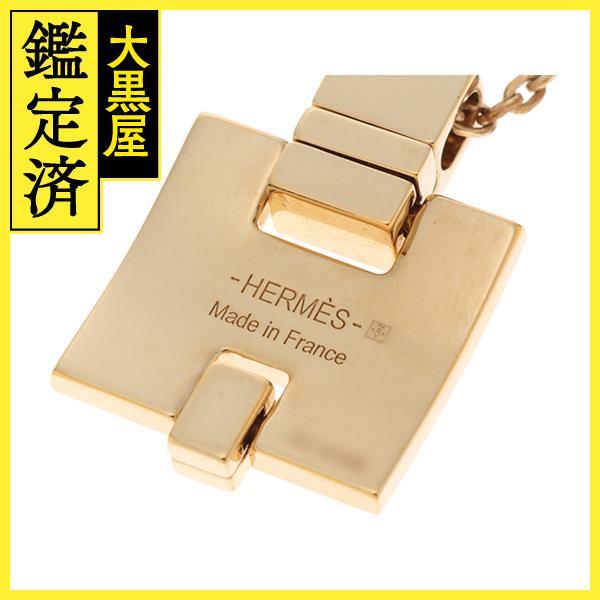 HERMES Hermes I Lee n колье orange GP 2143300211146 [200]