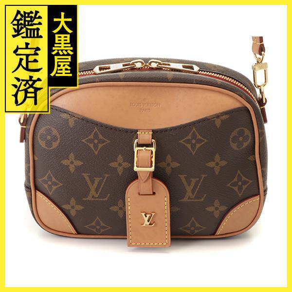 LOUIS VUITTON　ルイヴィトン　ドーヴィルMINI 　モノグラム　M45528【431】2147200489827