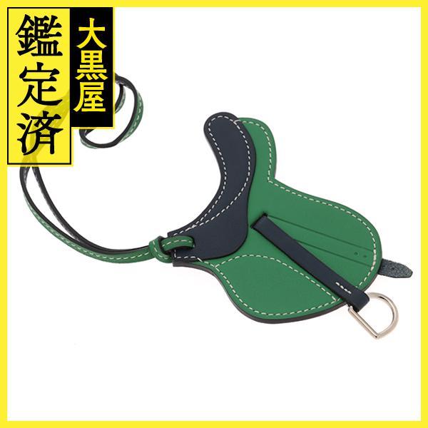 HERMES Hermes padok* cell charm green blue [471]I