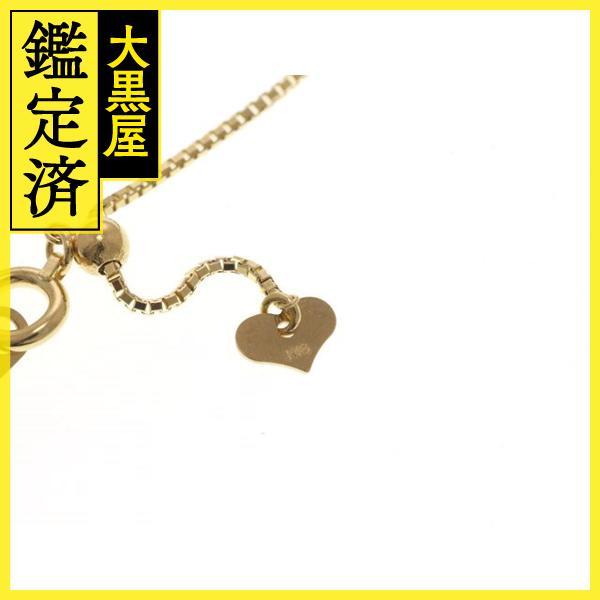 JEWELRY non brand jewelry chain necklace K18 yellow gold 2.4g[473]