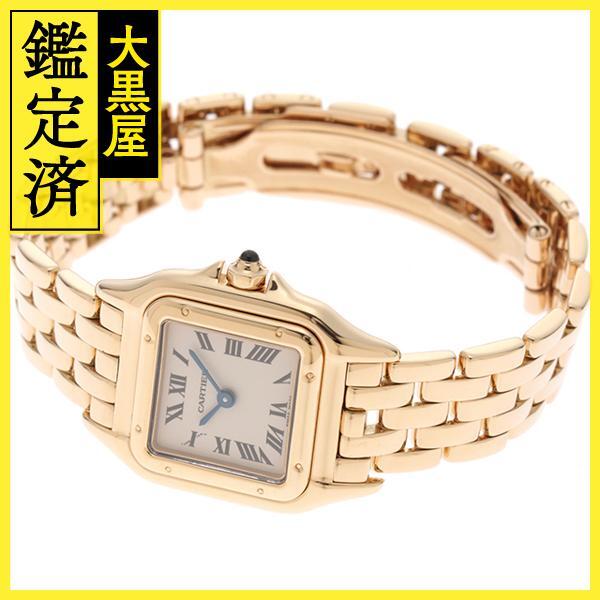 Cartier カルティエ 腕時計 パンテールSM スモールモデル W25022B9 K18イエローゴールド クォーツ【472】SJ_画像3