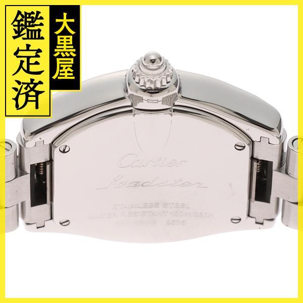 Cartier カルティエ　レディース クオーツ　ミニロードスター W62017V3　ピンク文字盤 SS【472】HK_画像5