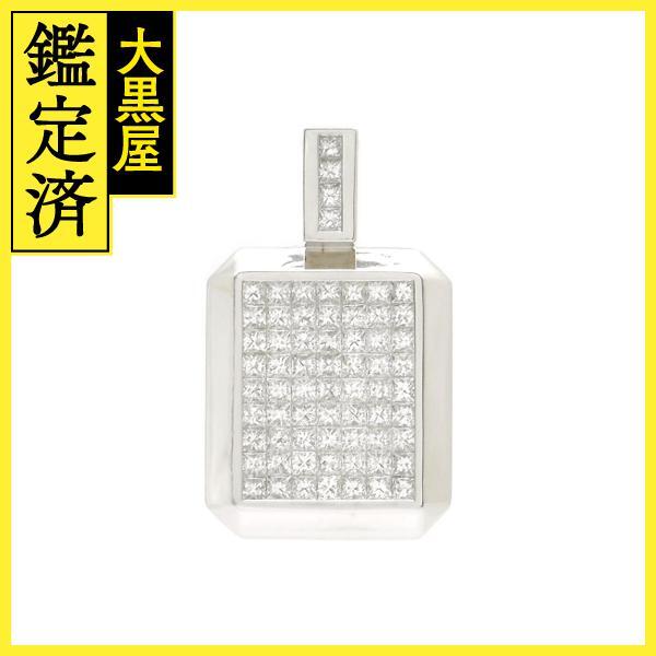 YUKIZAKI ゆきざき ホロスコープトップ ペンダントトップ ダイヤモンド おとめ座 WG ホワイトゴールド D3.14ct 【200】