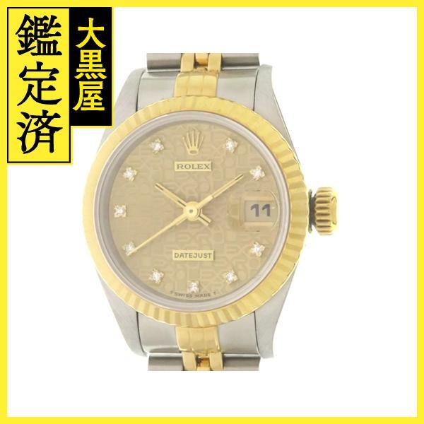 Rolex Rolex Datejust 69173G Ladies YG/SS Champagne Dial [431]