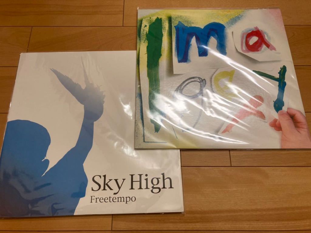 Freetempo Skyhigh imagery レコード　アナログ盤 フリーテンポ　半沢武志 12inch _画像1