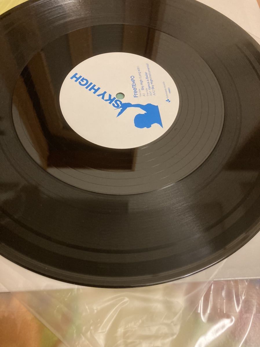 Freetempo Skyhigh imagery レコード　アナログ盤 フリーテンポ　半沢武志 12inch _画像4