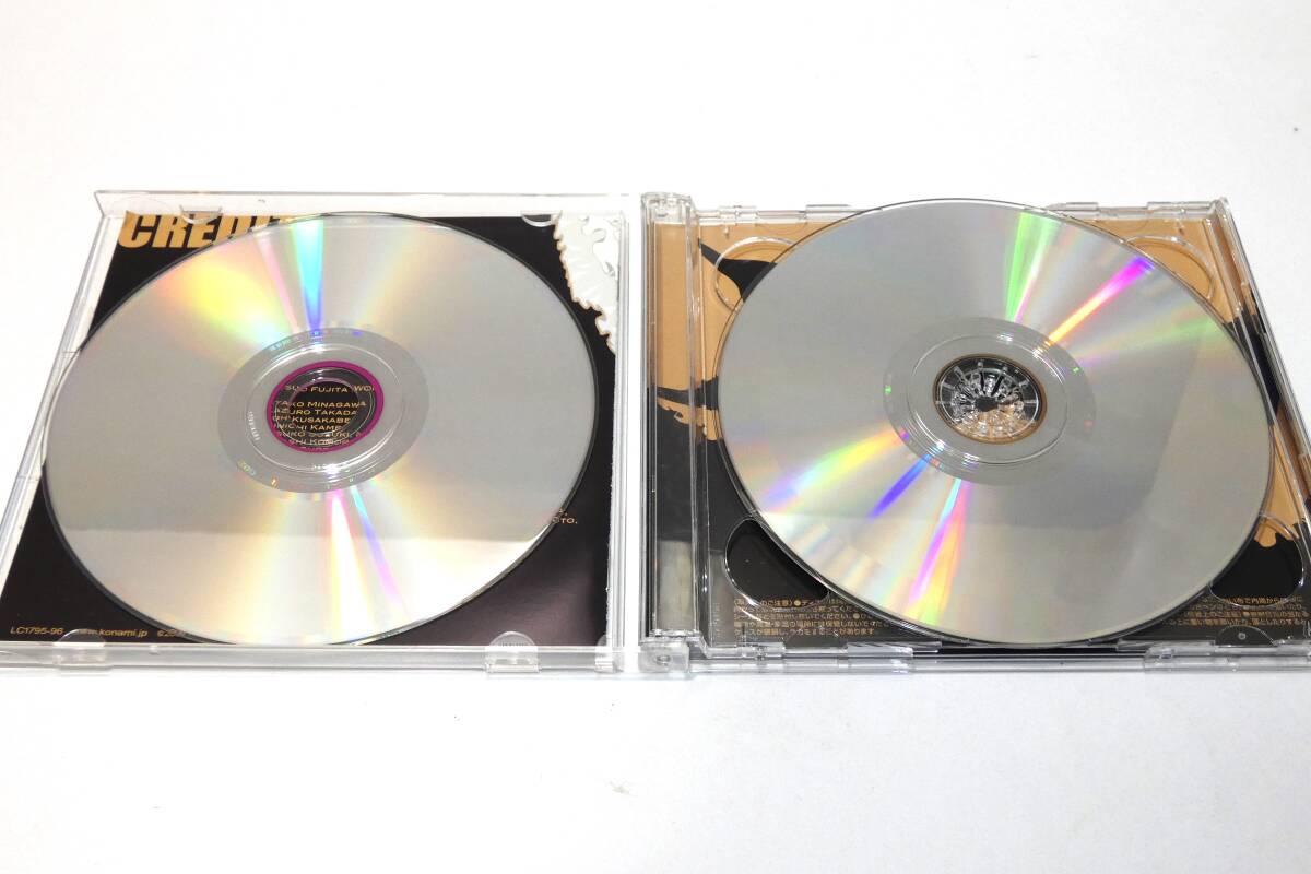 7070Y/☆帯付き☆コナミデジタルエンタテインメント 武装神姫バトルロンド オリジナルサウンドトラック CD_画像5