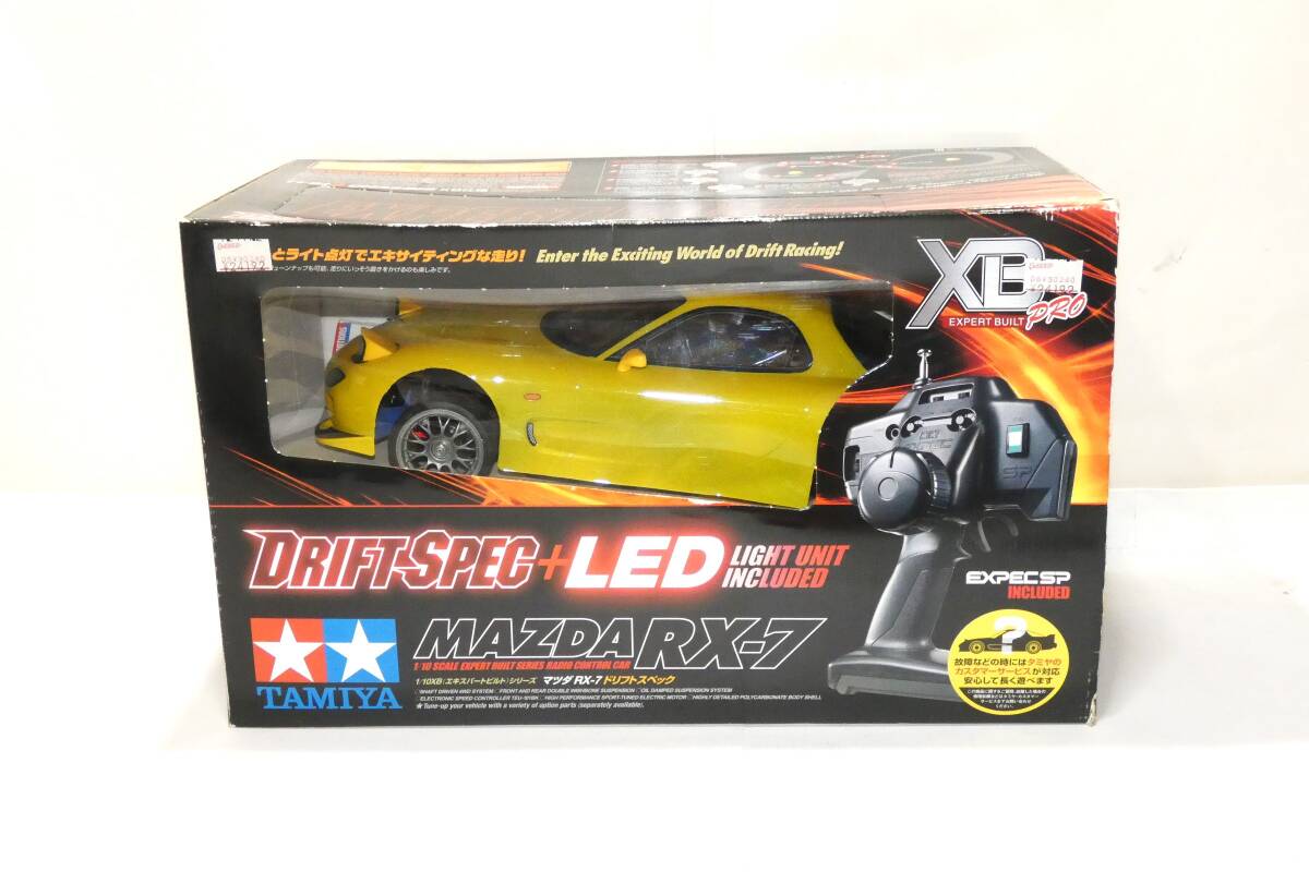タミヤ 電動RCカーシリーズ 1/10RC マツダ RX-7 (TT-01D タミヤ 電動RCカーシリーズ 1/10RC マツダ RX-7 (TT-01D