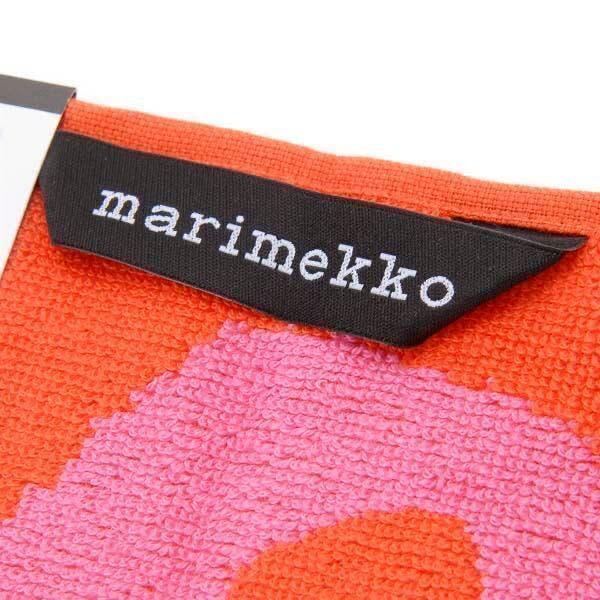 《マリメッコ Marimekko／未使用》63837-330 ウニッコソリッド ミニタオル25cm／ハンドタオル ハンカチ／MR000770_画像4