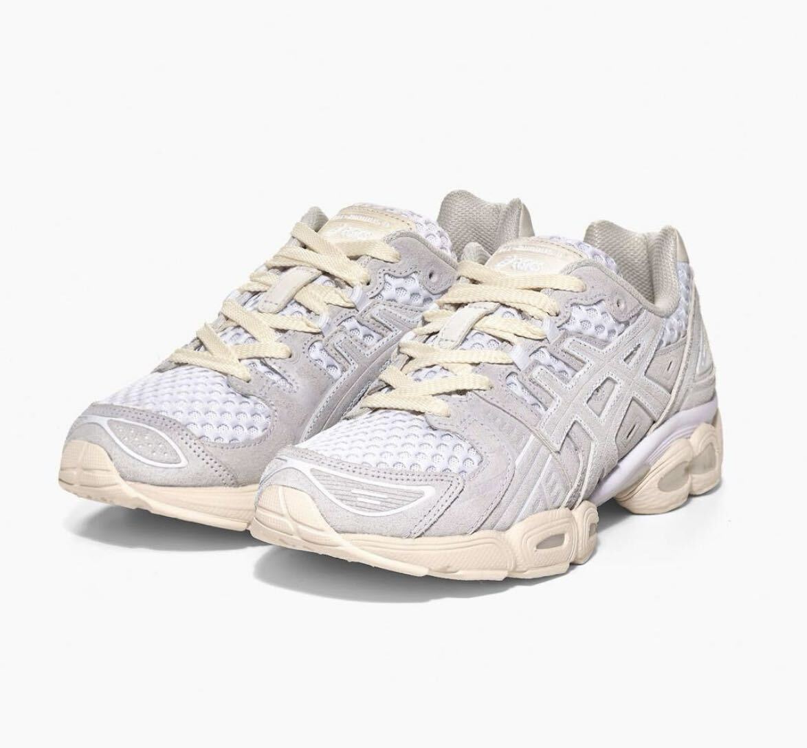 28.5 ENNOY ASICS GEL-NIMBUS 9 WHITE スタイリスト私物 everyone_画像1