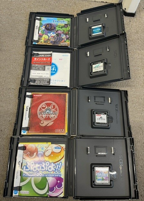 任天堂　Nintendo　ニンテンドー　DS　ソフト　まとめ　セット　箱付９個　箱無17枚　計26個　未検品_画像4