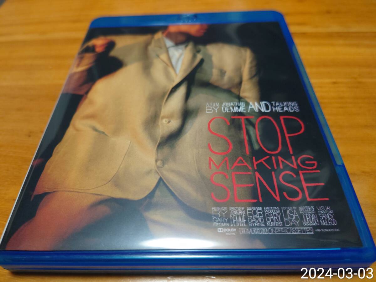 Blu-ray トーキング・ヘッズ ストップ・メイキング・センス Talking Heads Stop Making Sense KIXF-750 ジョナサンデミ デヴィッドバーンの画像1