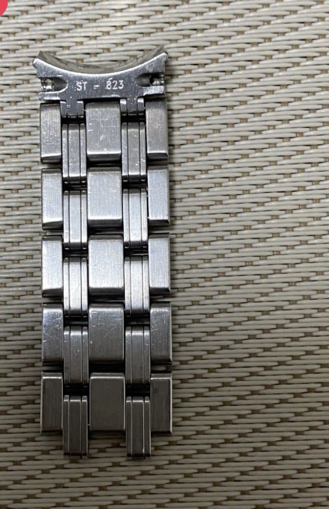 送料無料 正規品 Omega オメガ シーマスター 120m メンズ腕時計 ベルト パーツ コマ 駒 五連 18ｍｍ②の画像2