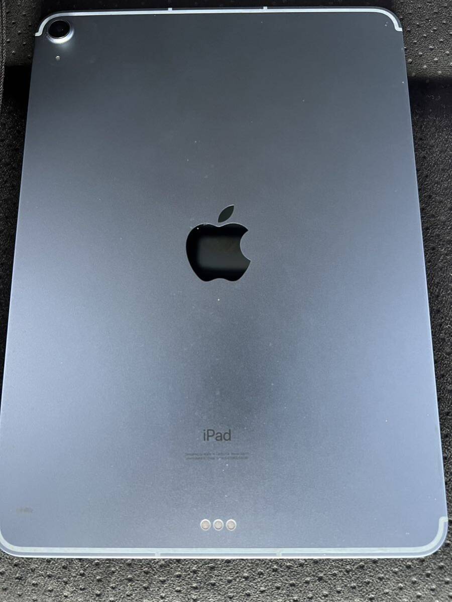 iPad Air 4 第4世代 WiFi+Cellular 256GB スカイブルー (2020年モデル) の画像2