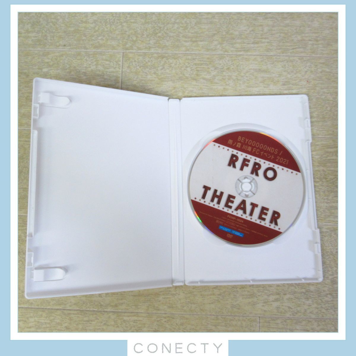 DVD BEYOOOOONDS 雨ノ森川海 FCイベント2021 〜RFRO THEATER〜【J3【SP_画像3