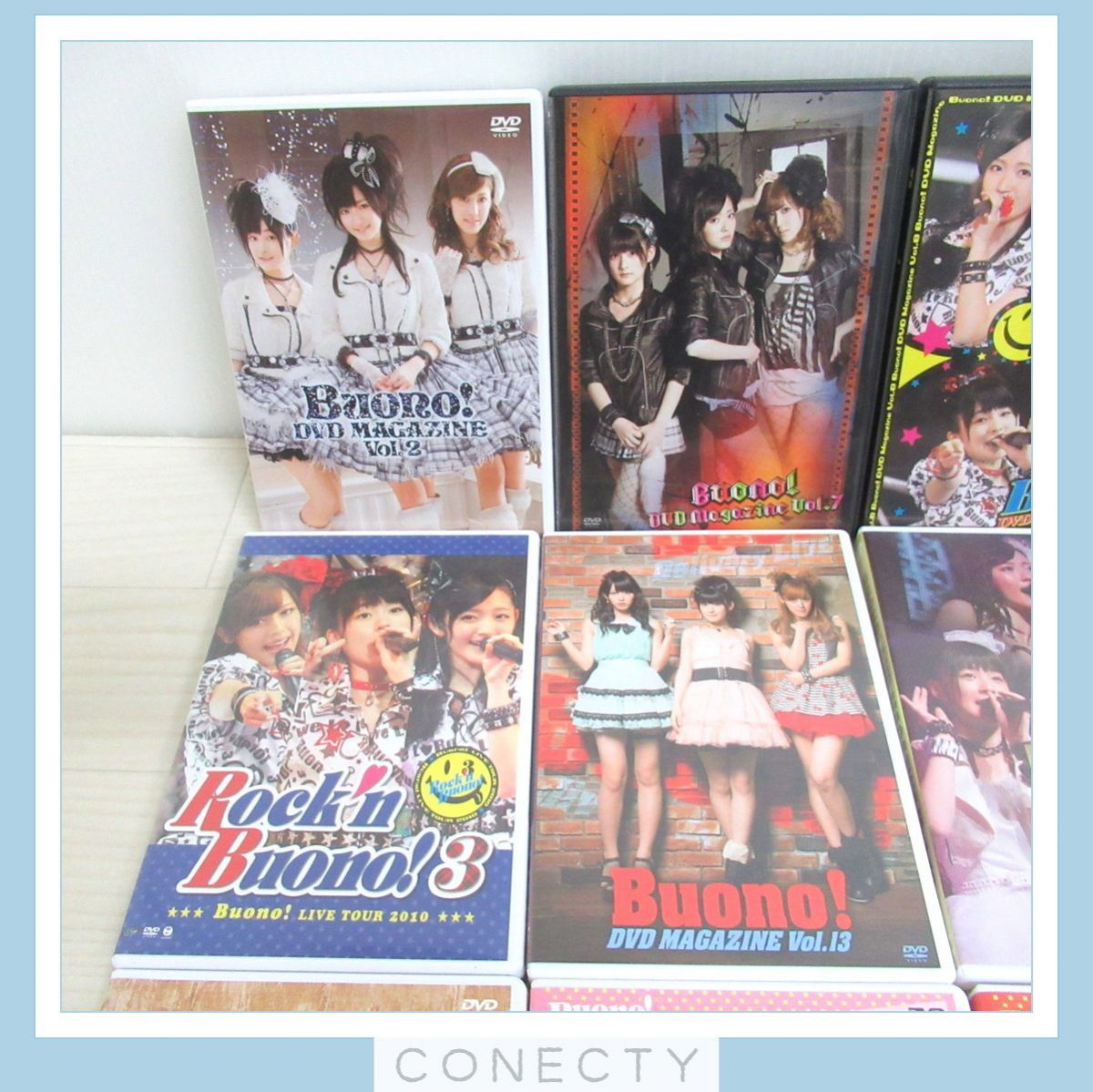 Buono! DVD/CD セット★DVDMAGAZINE Vol.1〜8/11/12/13/他★鈴木愛理/嗣永桃子 ももち/夏焼雅/ハロプロ/ボーノ【U2【S2_画像2