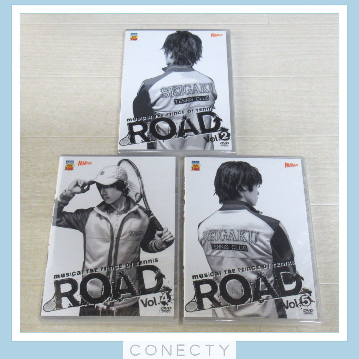 一部未開封含む★DVD ミュージカル テニスの王子様 ROAD Vol.2/3/4/5★テニミュ/ドキュメンタリームービー【H4【S1_画像2