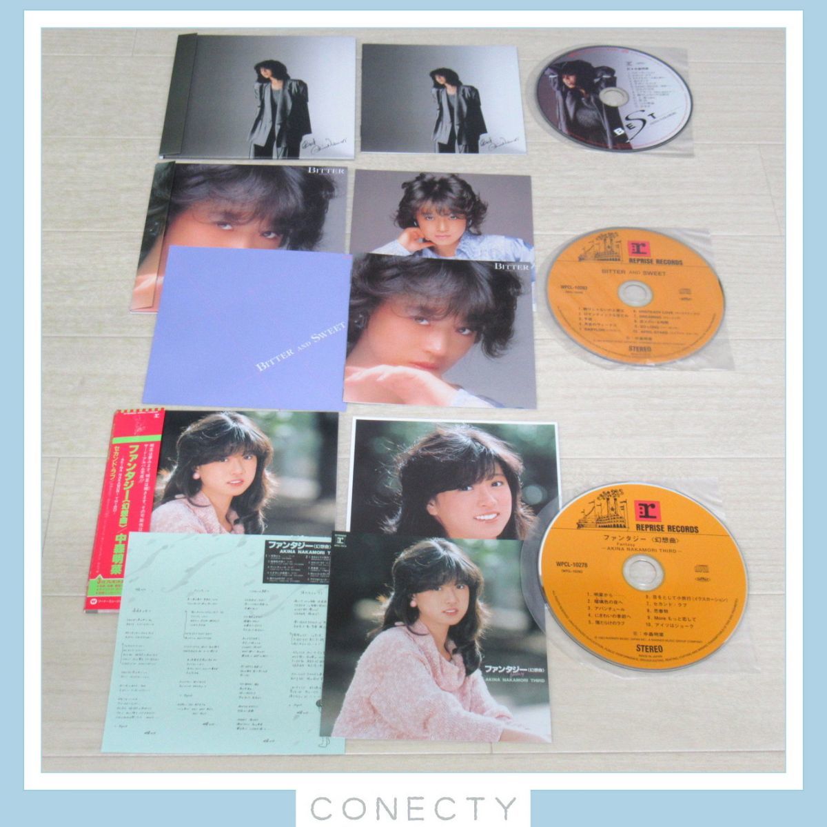 中森明菜 AKINA BOX 1982-1989 25th Anniversary Special box 完全生産限定盤★紙ジャケット/スペシャルボックス/廃盤/希少【I1【S1_画像9