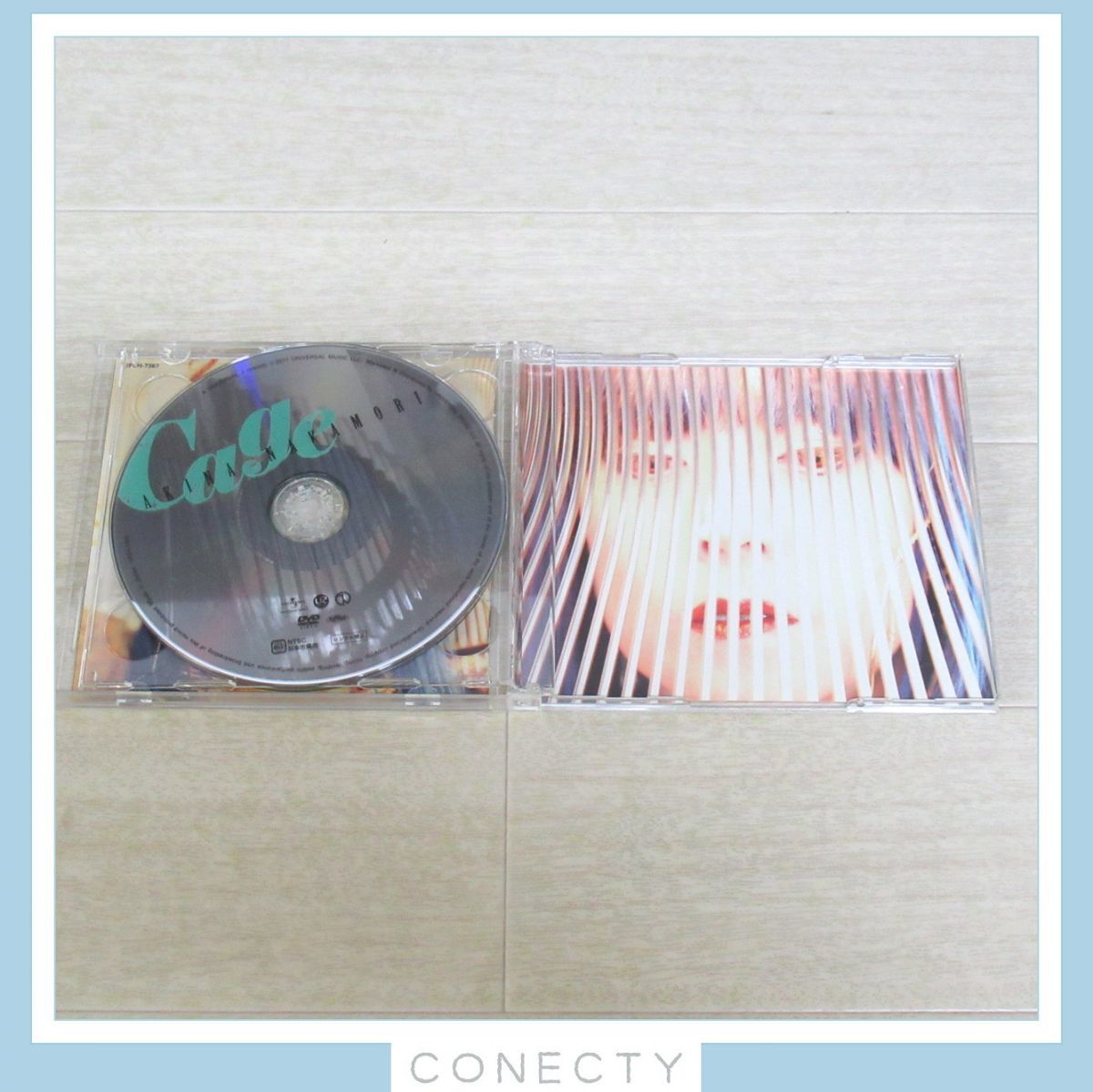 中森明菜 CD Cage(初回限定盤)/帯付き【K2【SP_画像4