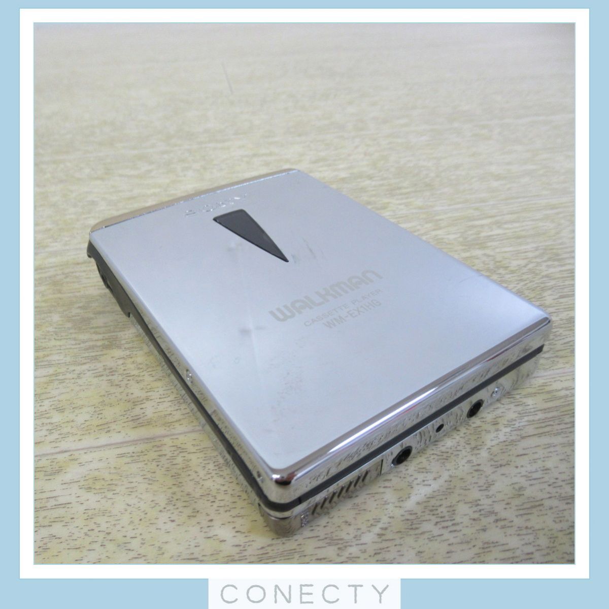 SONY ウォークマン WM-EX1HG カセットプレーヤー オーディオ機器 ソニー WALKMAN 動作未確認 ジャンク【U4【SK_画像2