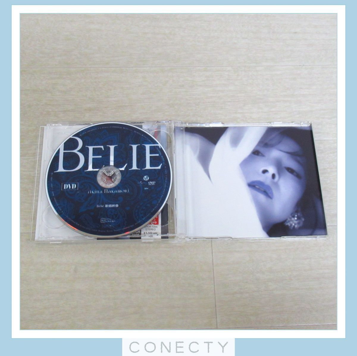 CD 中森明菜 Belie 初回限定盤★DVD付き★UPCH-7208【K3【SP_画像4