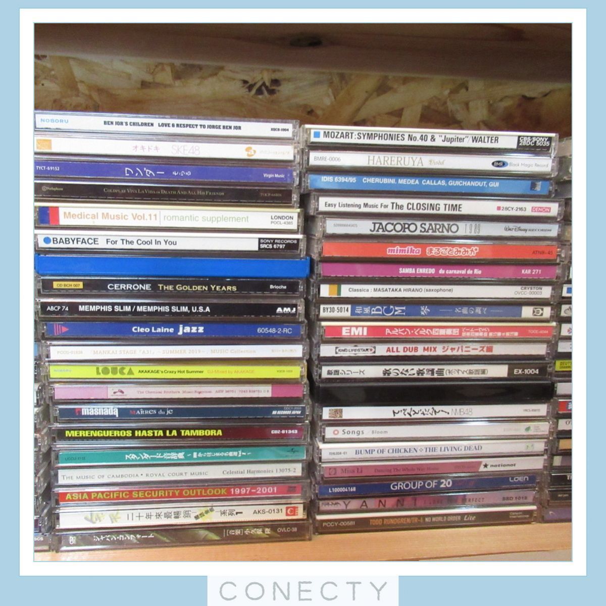 ☆邦楽 洋楽 CD まとめて 600枚 大量セット B’z/Mr.Children/THE BEATLES/NICKELBACK/クラシック ベートーヴェン モーツァルト 【FN【XX_画像6