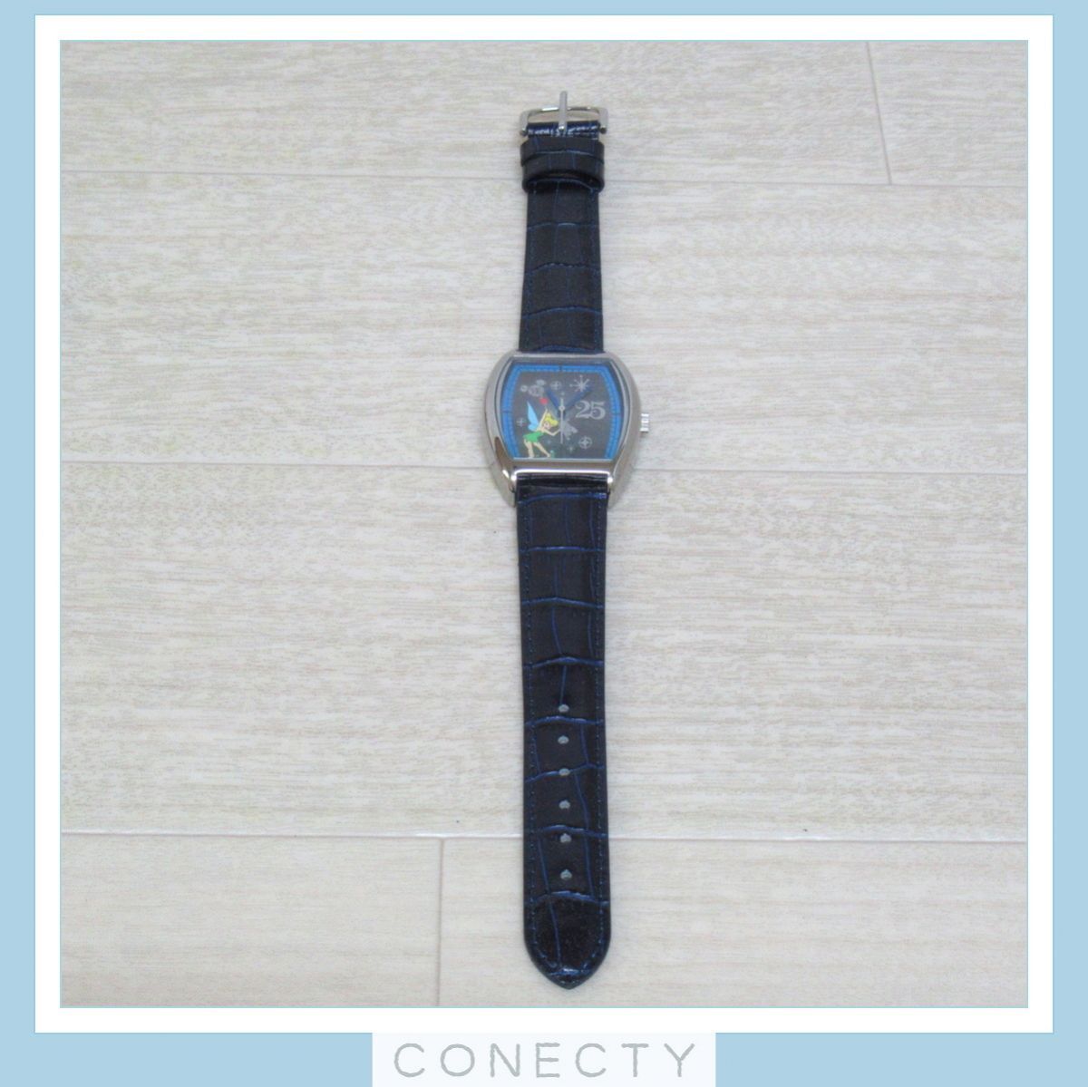 【未使用】東京ディズニーリゾート 25周年 ティンカーベル 腕時計 ケース付き TDR【N4【S1_画像2