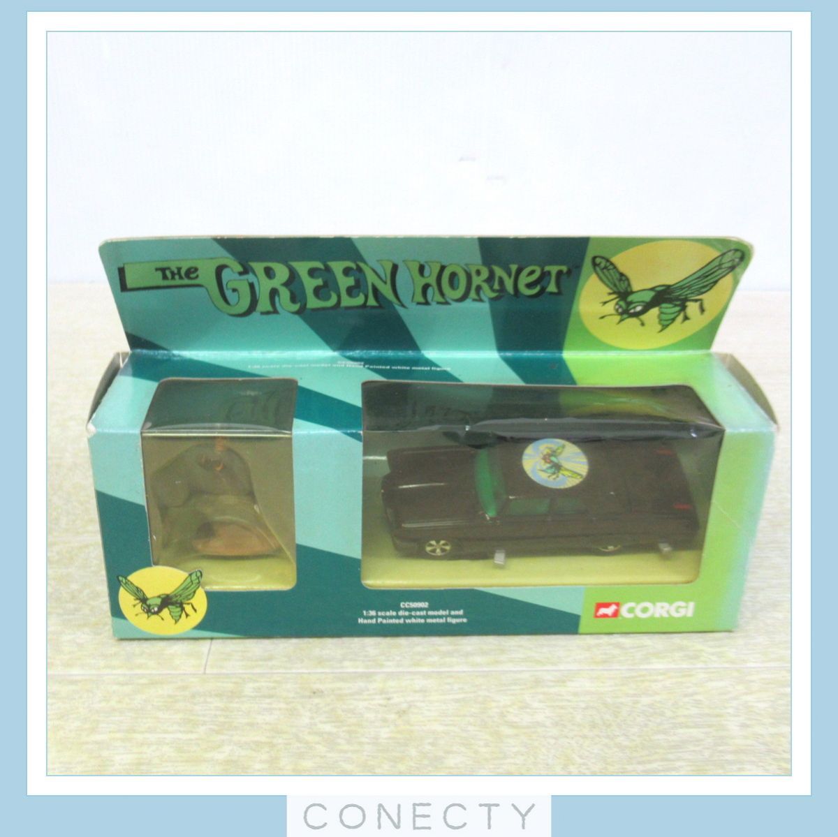  Corgi 1/36 green Hornet black beauty CORGI GREEN HORNET that time thing [C6[S1