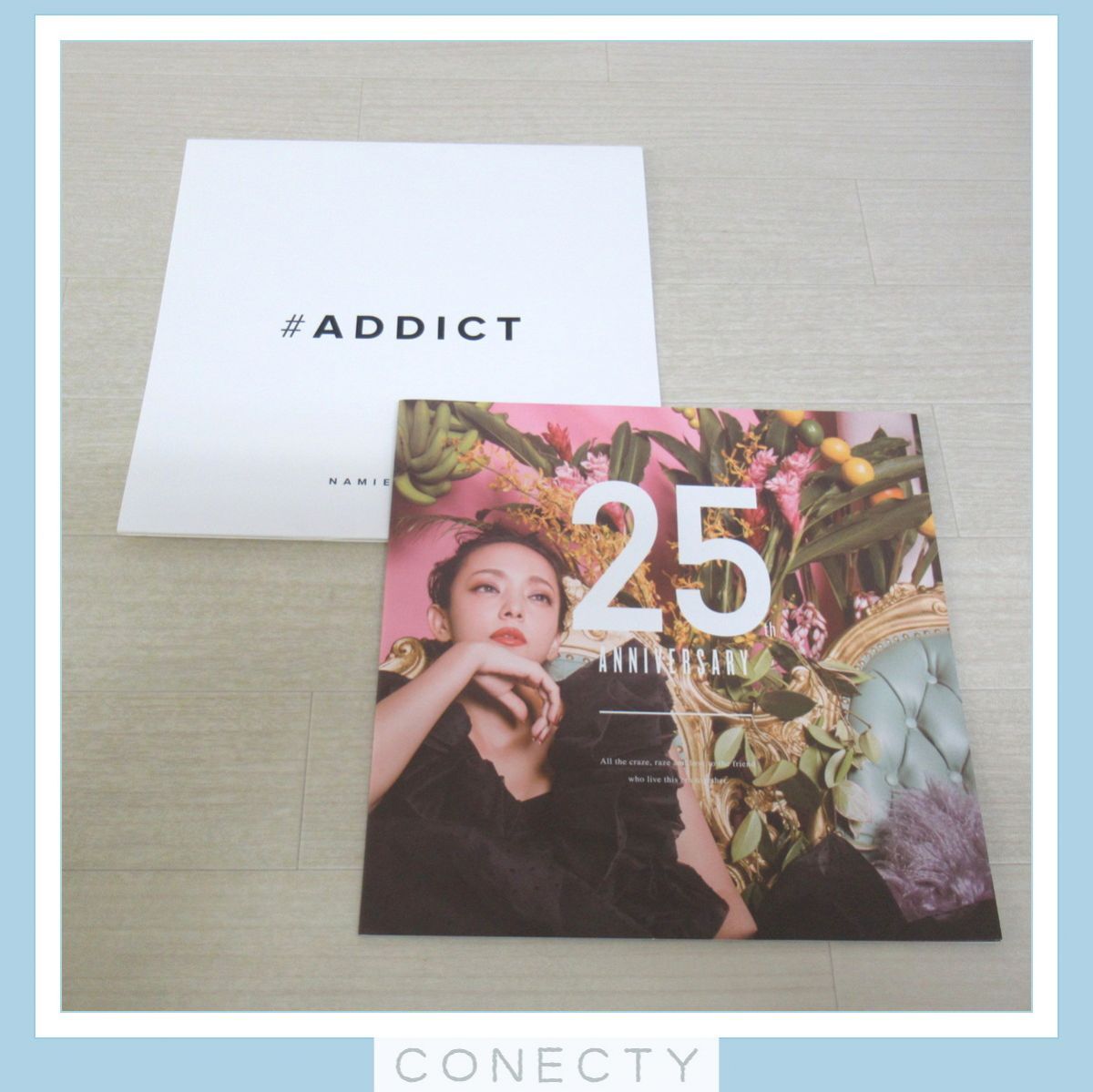 【未開封ストラップ付き】安室奈美恵 ADDICT 25th anniversary 沖縄ライブ パンフレット namie amuro 写真集【I5【S2_画像5