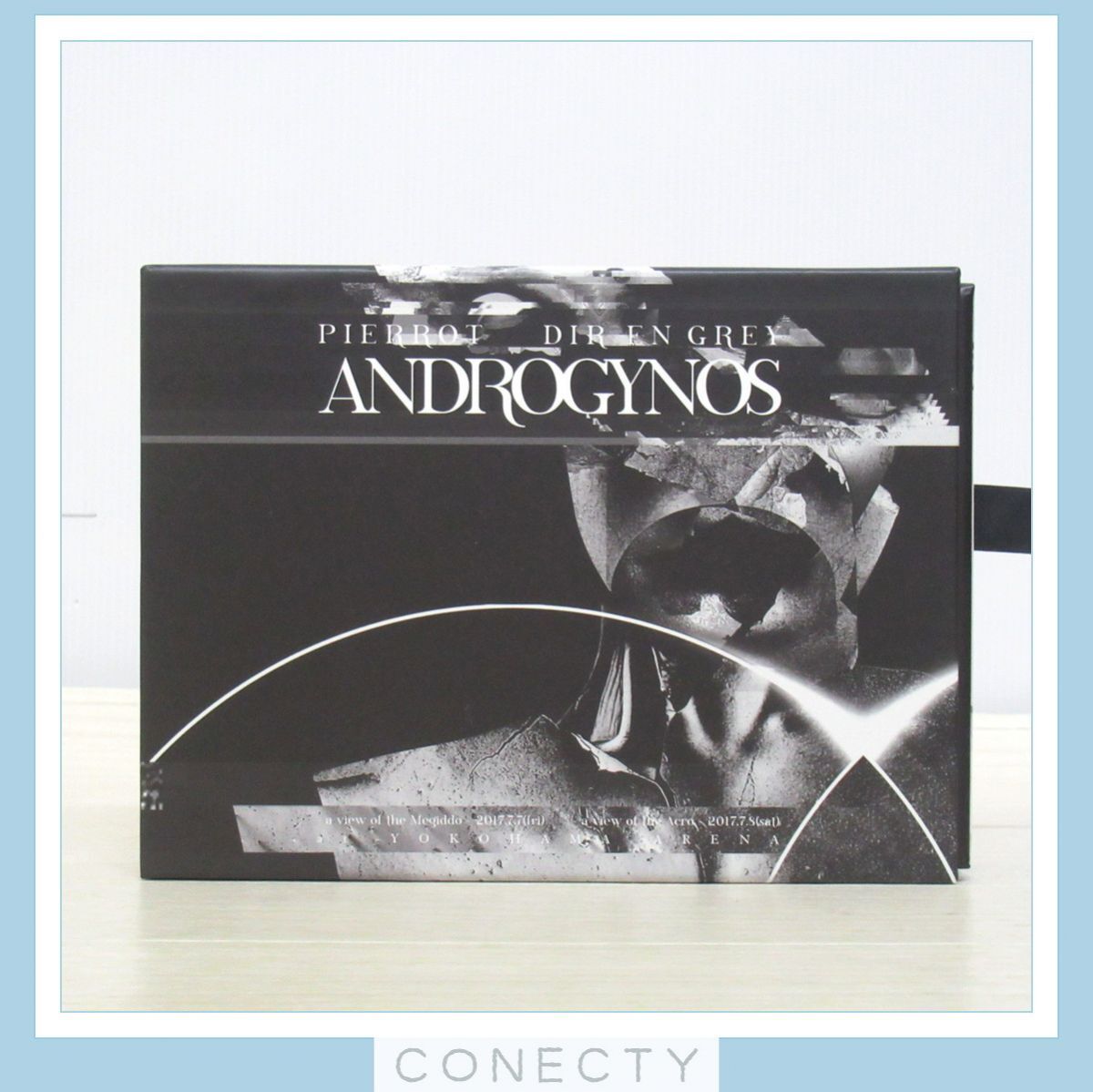 ANDROGYNOS Blu-ray 【豪華盤】 PIERROT DIR EN GREY sukekiyo 京【I1【S1の画像1