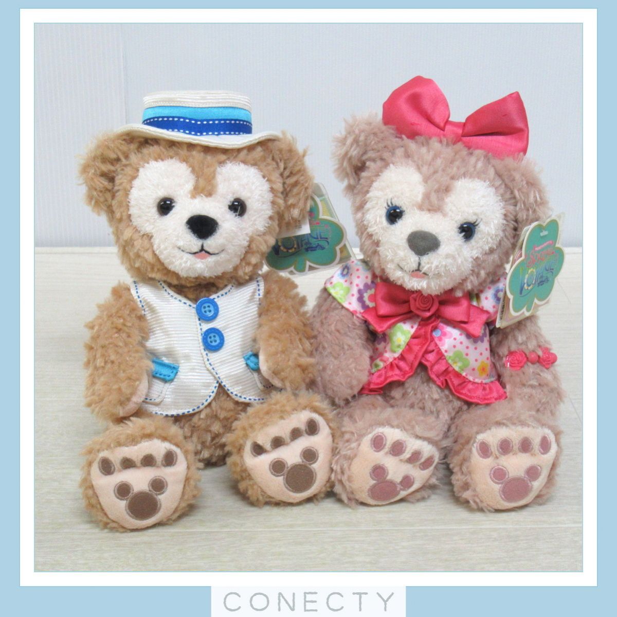  Disney si- Duffy Shellie May springs voyaji soft toy SS size 2 body set * tag attaching [T4[S2